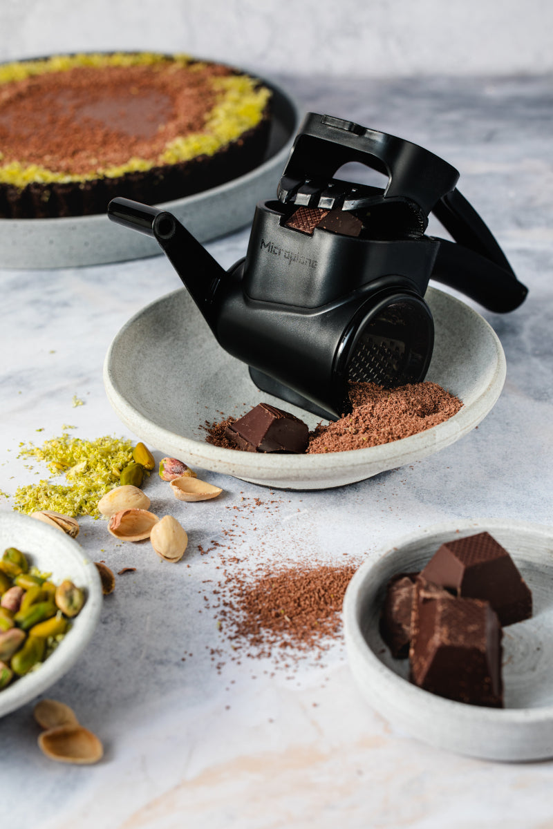 Microplane rotierende Reibe 21,3 cm Lifestyle 1