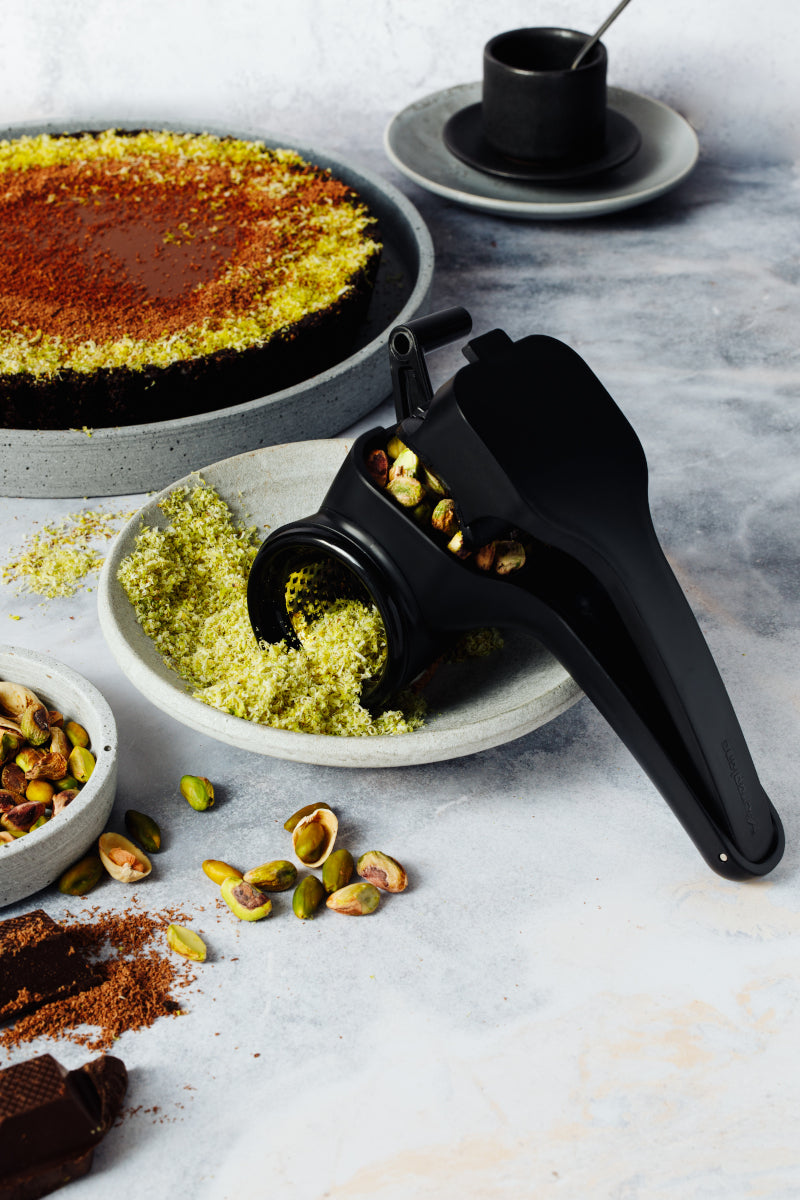 Microplane rotierende Reibe 21,3 cm Lifestyle 2