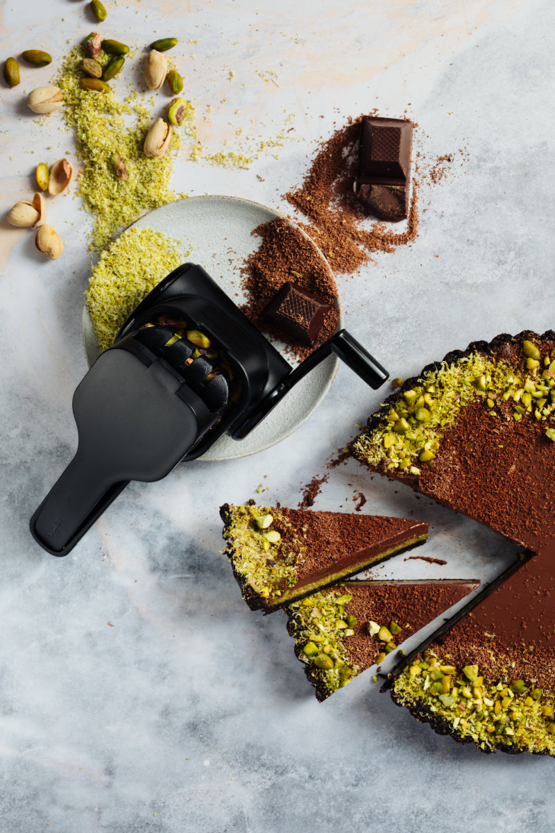 Microplane rotierende Reibe 21,3 cm Lifestyle 3