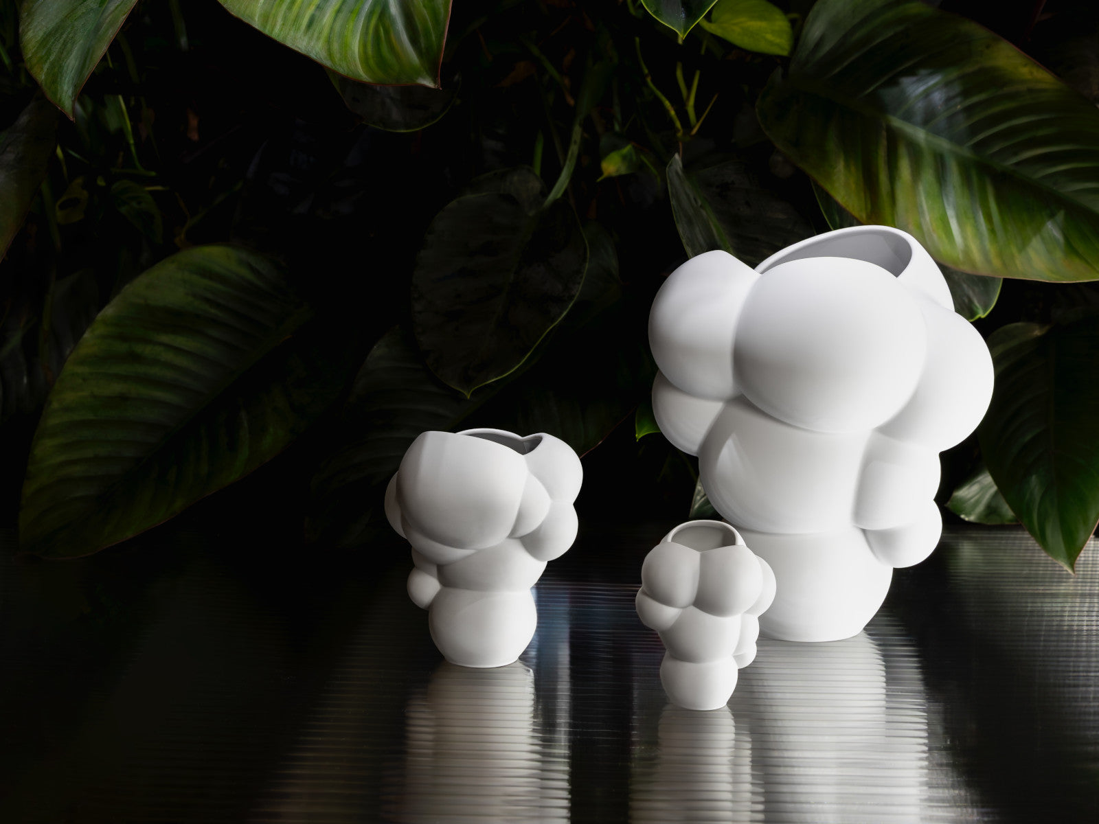 Rosenthal Skum Weiss matt Vase 14 cm Lifestyle 1