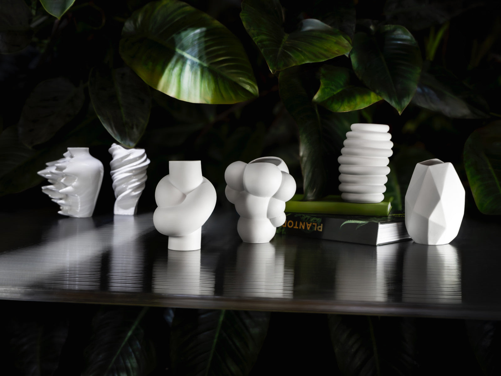 Rosenthal Hop Weiss matt Vase 14 cm Lifestyle 6