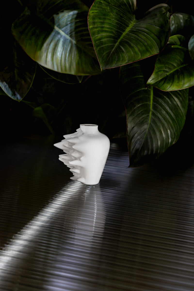 Rosenthal Fast Weiss Vase 14 cm Lifestyle 4