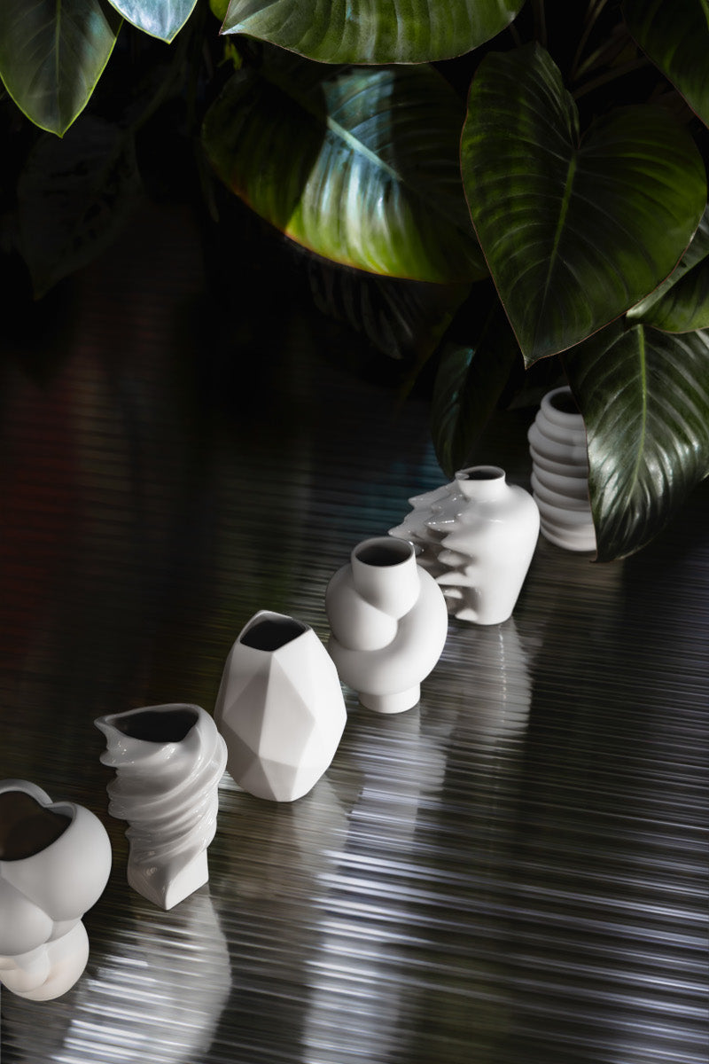 Rosenthal Fast Weiss Vase 14 cm Lifestyle 5