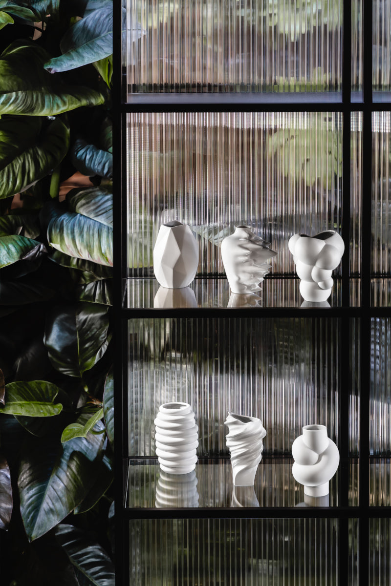 Rosenthal Fast Weiss Vase 14 cm Lifestyle 2