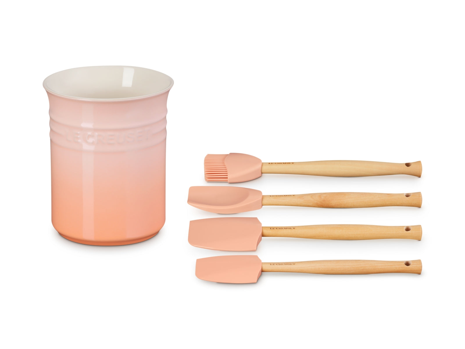 Le Creuset Craft Kochkelle pêche Set 5tlg - Produktbild 3