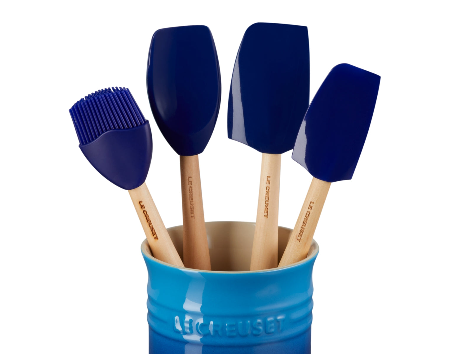 Le Creuset Craft Kochkelle azure Set 5tlg - Produktbild 2