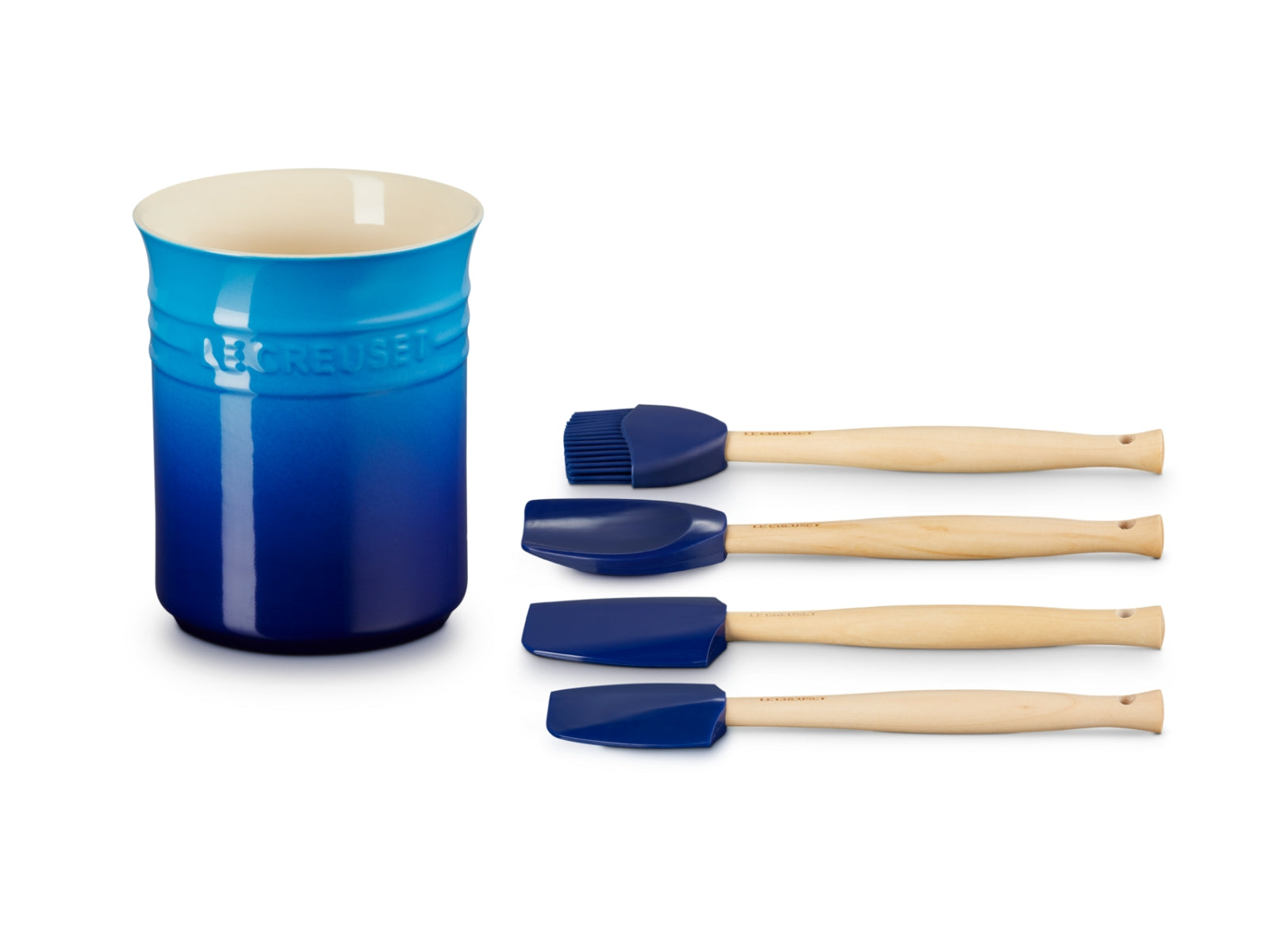 Le Creuset Craft Kochkelle azure Set 5tlg - Produktbild 3