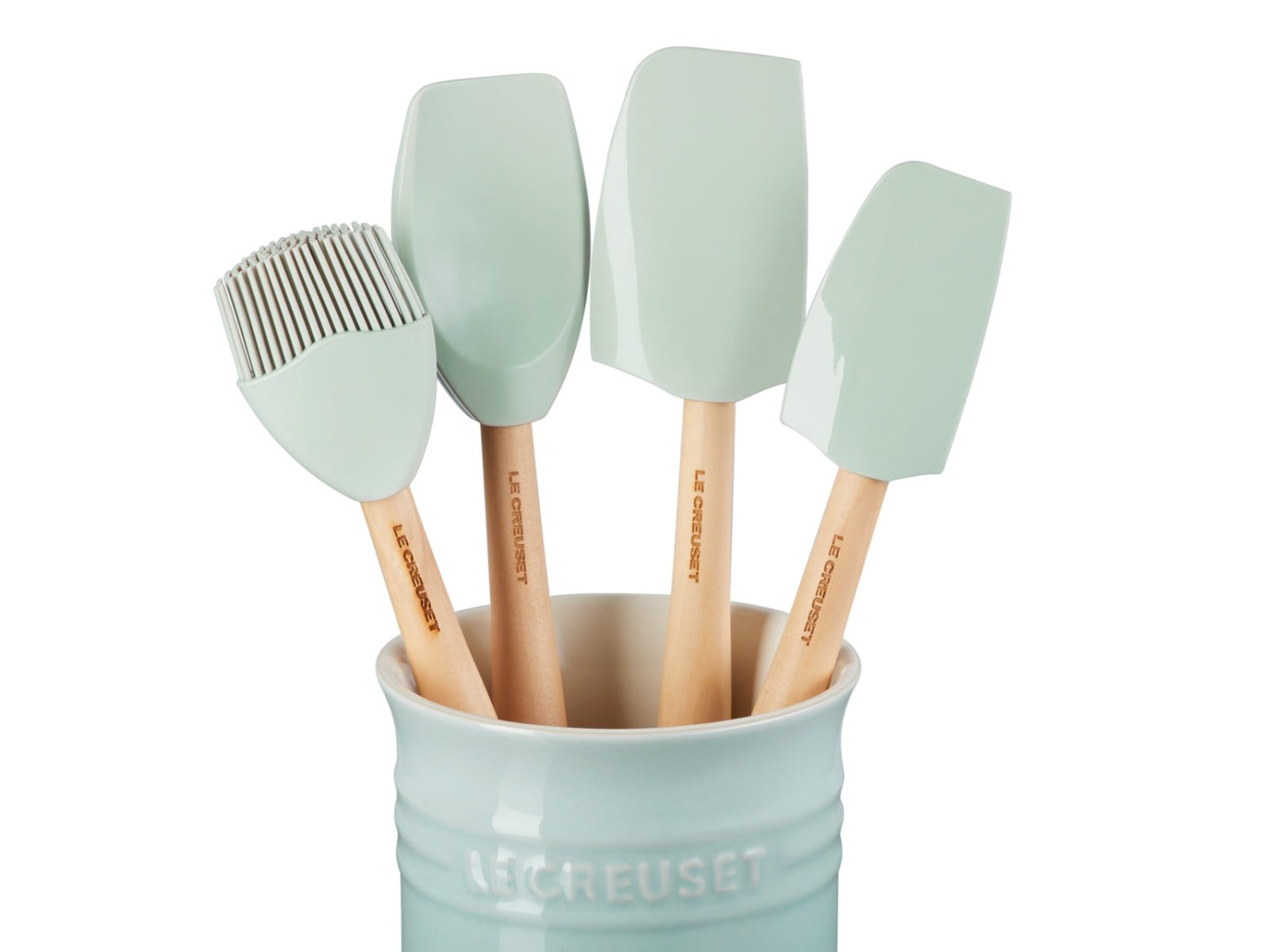 Le Creuset Craft Kochkelle sea salt Set 5tlg - Produktbild 2