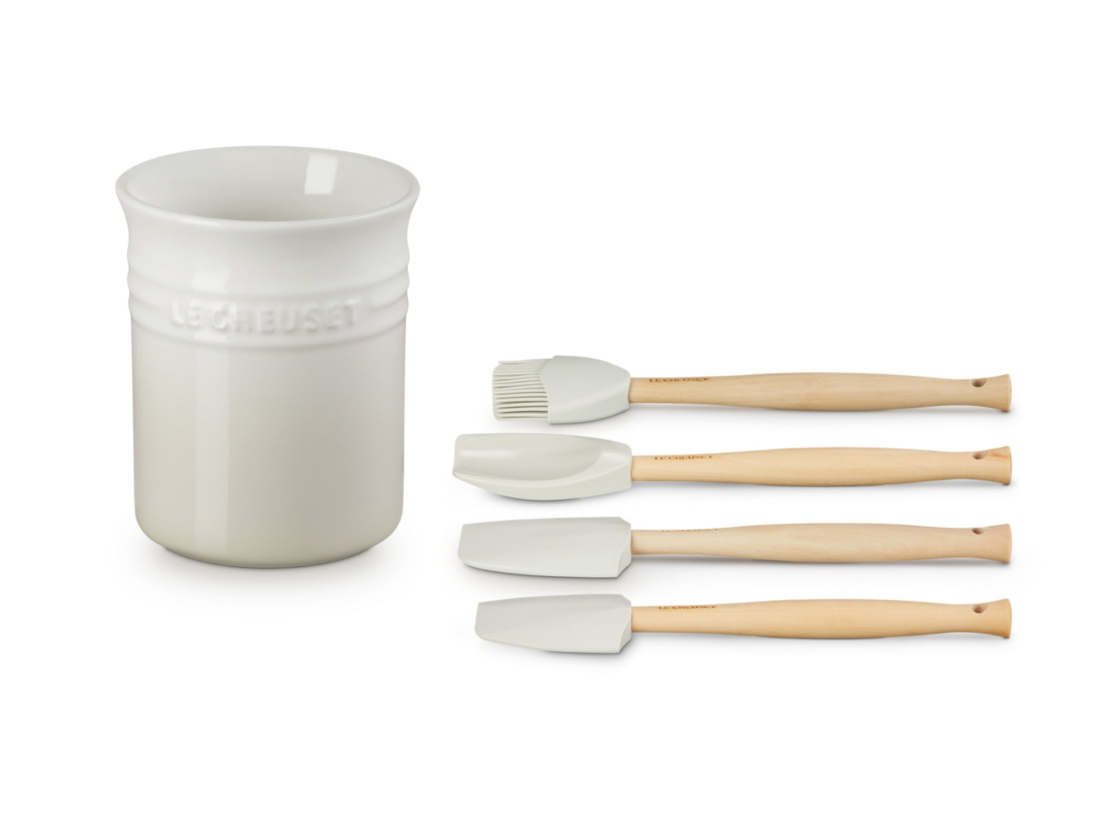 Le Creuset Craft Kochkelle meringue Set 5tlg - Produktbild 3