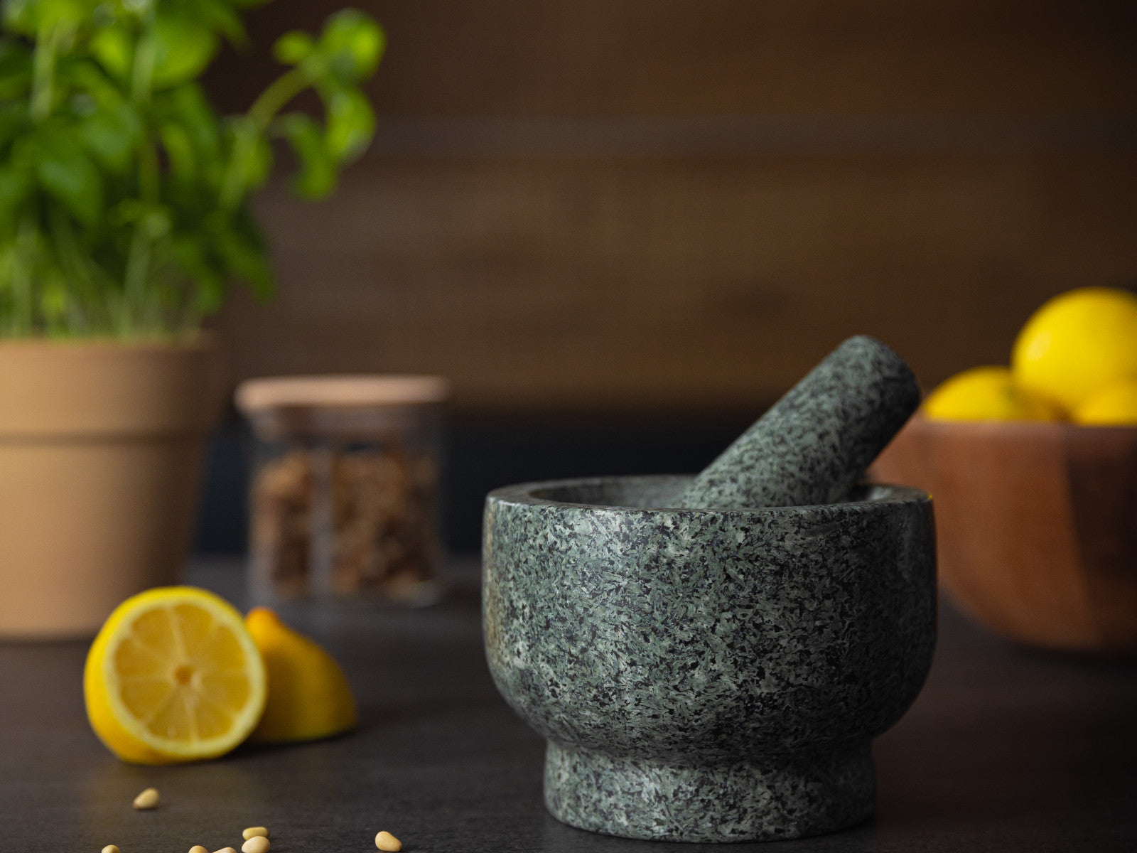 Cilio DAVID Mörser 14x14x9,5cm Lifestyle 