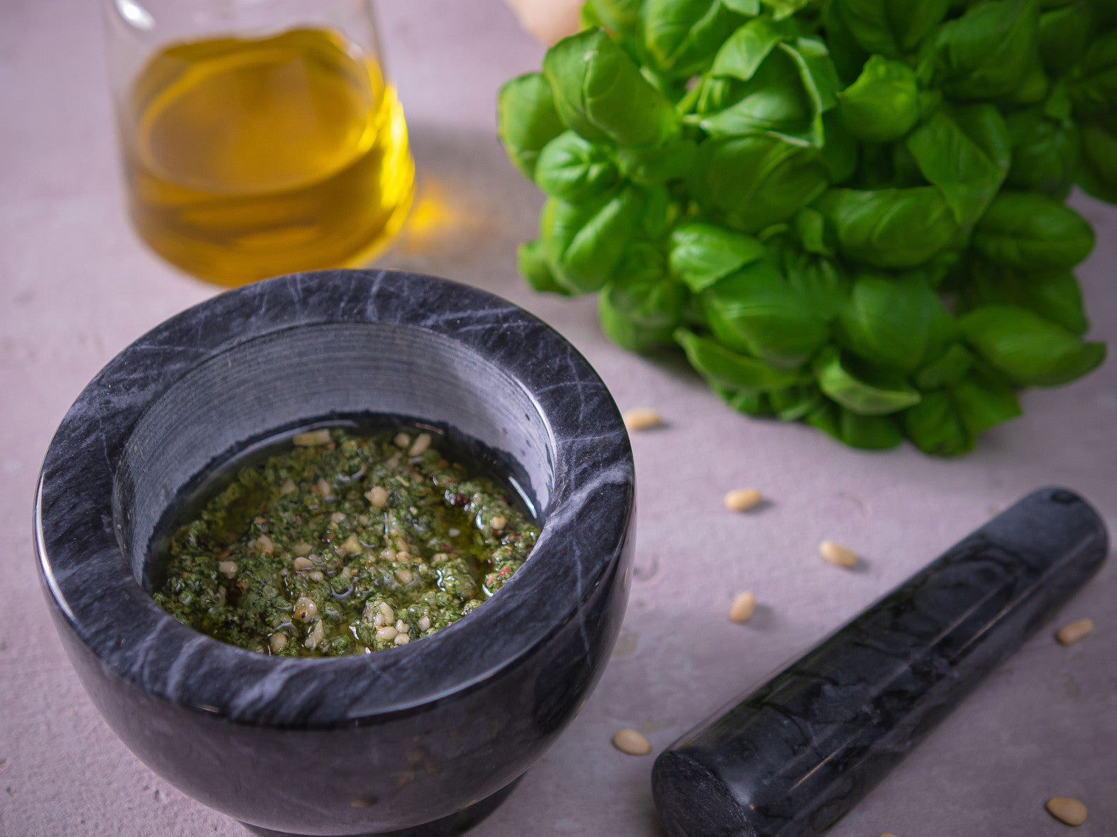 Cilio NEPTUN Mörser 13x13x9cm Lifestyle 2