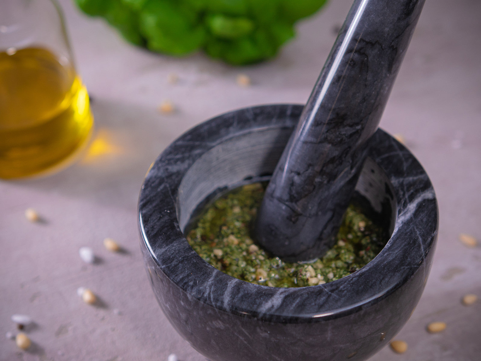 Cilio NEPTUN Mörser 13x13x9cm Lifestyle 3