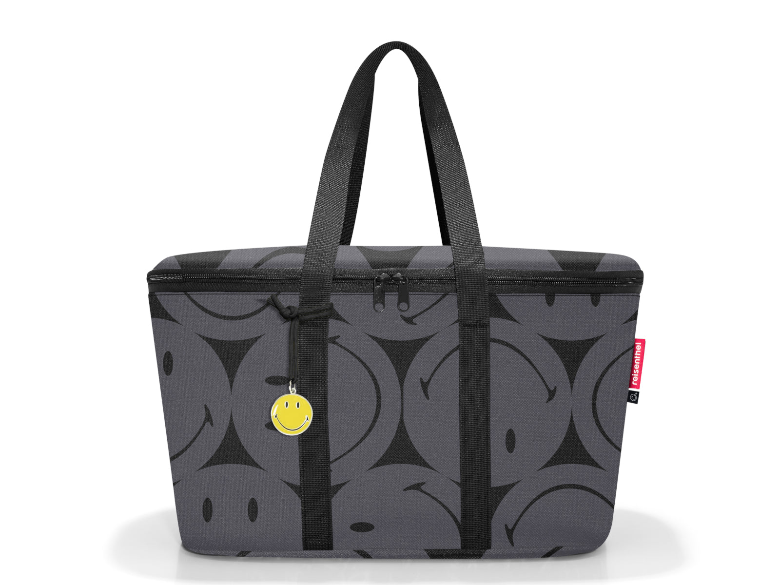 reisenthel coolerbag smiley® grey Freisteller 1