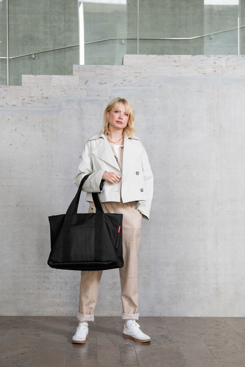 reisenthel sportshopper mix black Lifestyle3