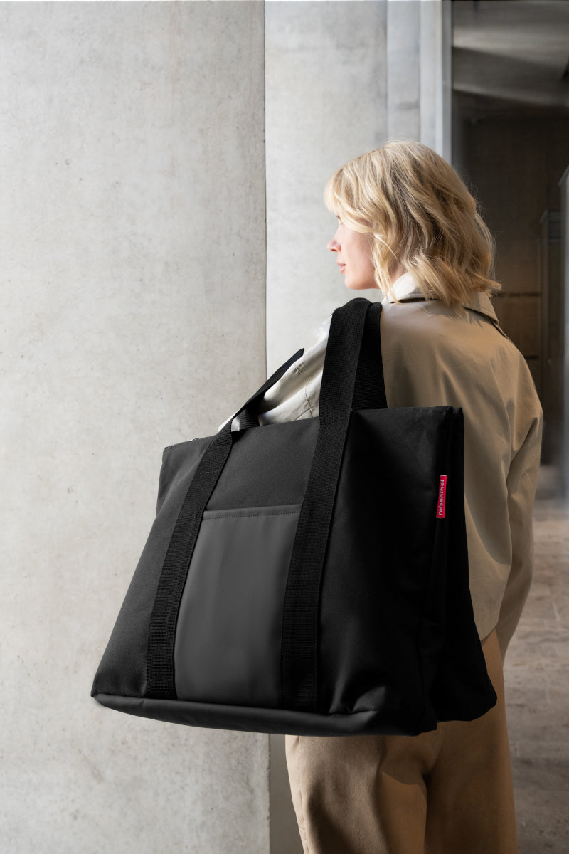 reisenthel sportshopper mix black Lifestyle4