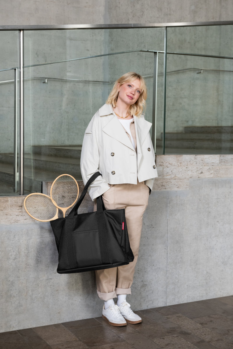 reisenthel sportshopper mix black Lifestyle1