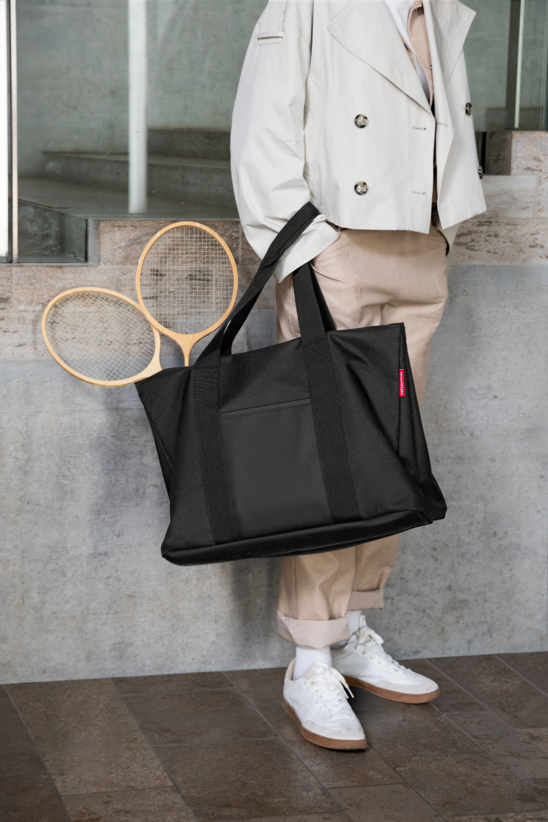 reisenthel sportshopper mix black Lifestyle6