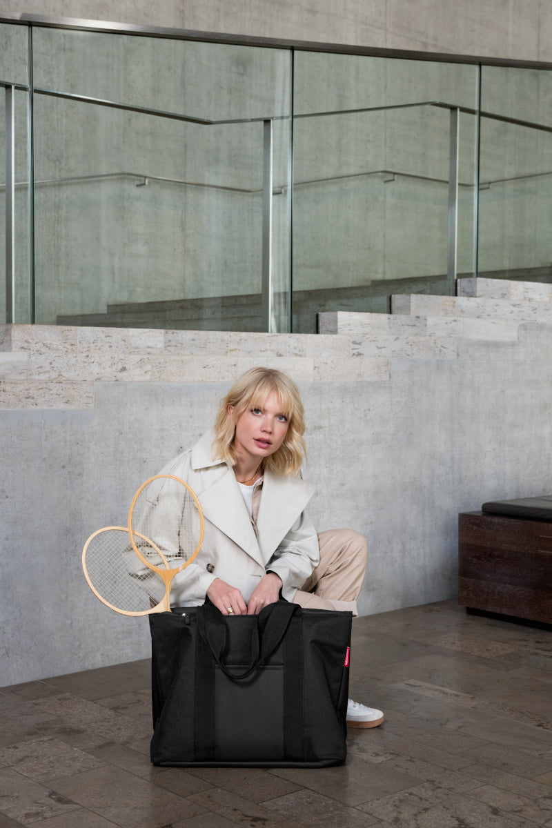 reisenthel sportshopper mix black Lifestyle5