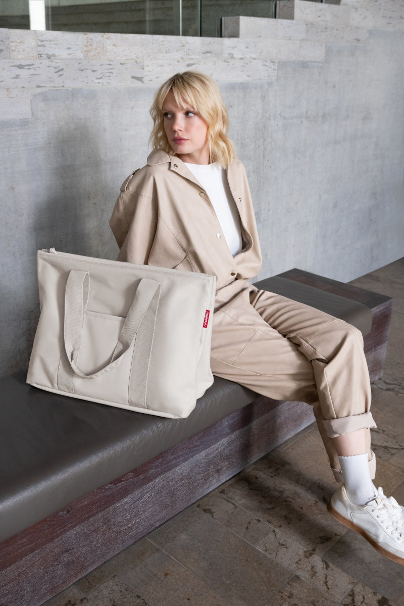 reisenthel sportshopper mix stone Lifestyle1