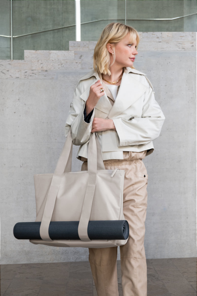 reisenthel sportshopper mix stone Lifestyle2
