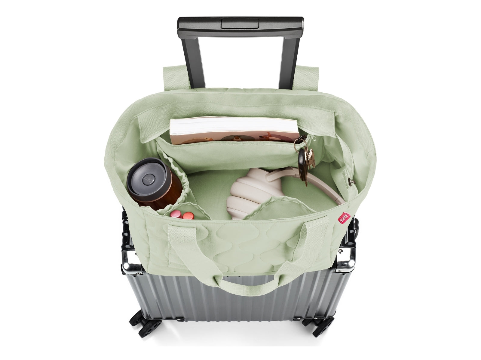reisenthel travelshopper puffer iced matcha - Produktbild 4