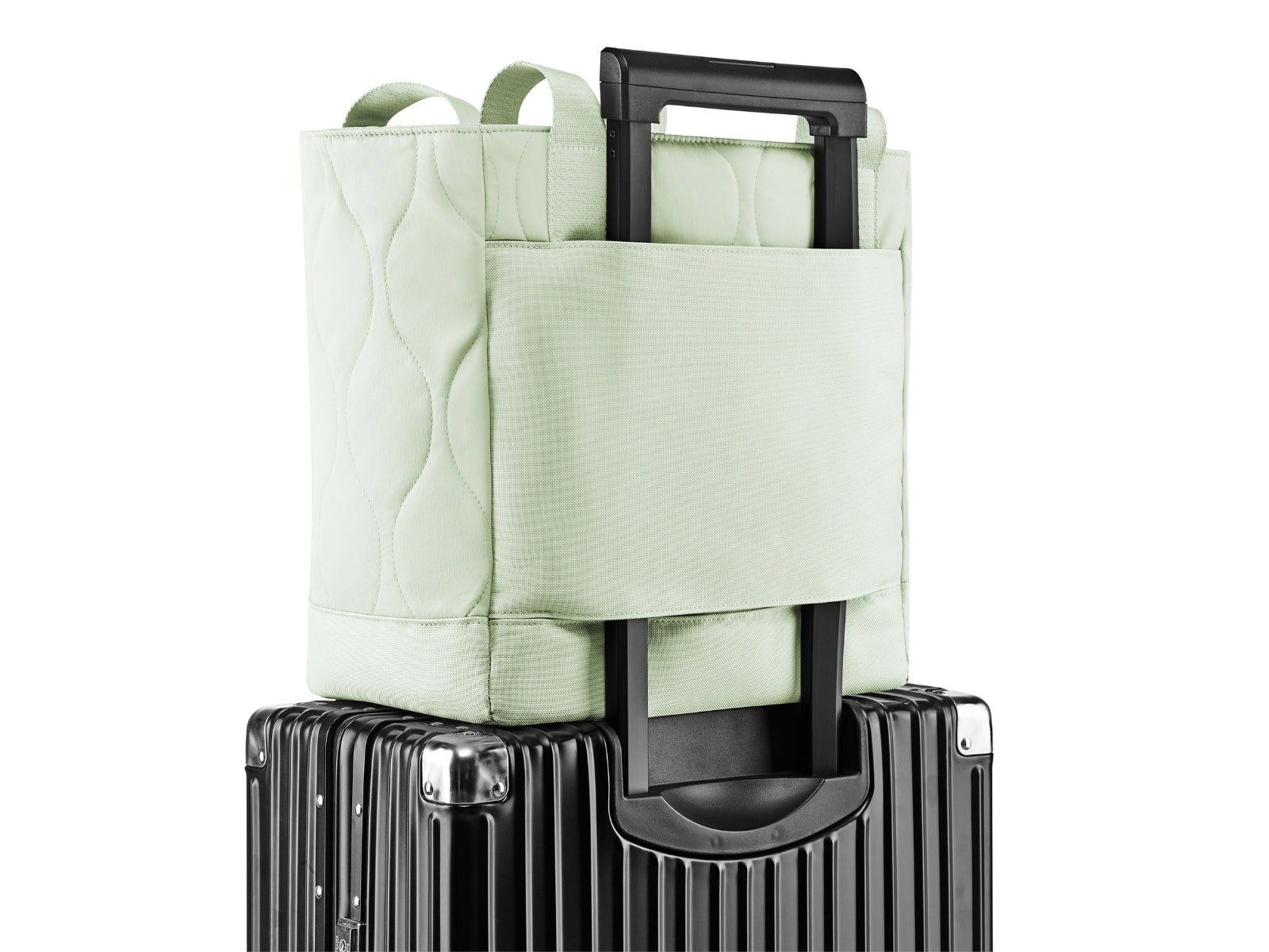 reisenthel travelshopper puffer iced matcha - Produktbild 7