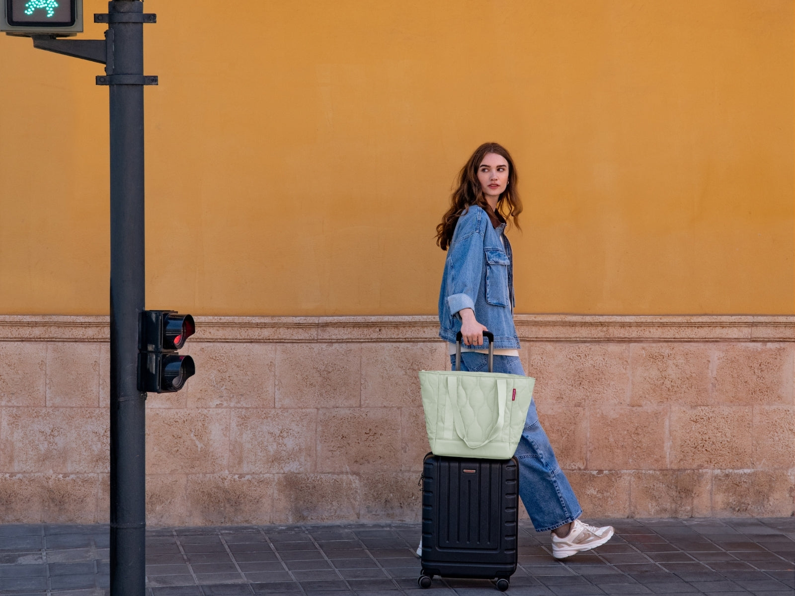 reisenthel travelshopper puffer iced matcha - Produktbild 8