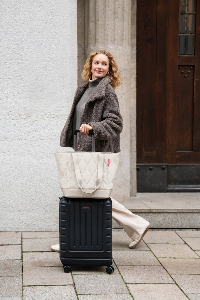 reisenthel travelshopper puffer stone - Produktbild 9