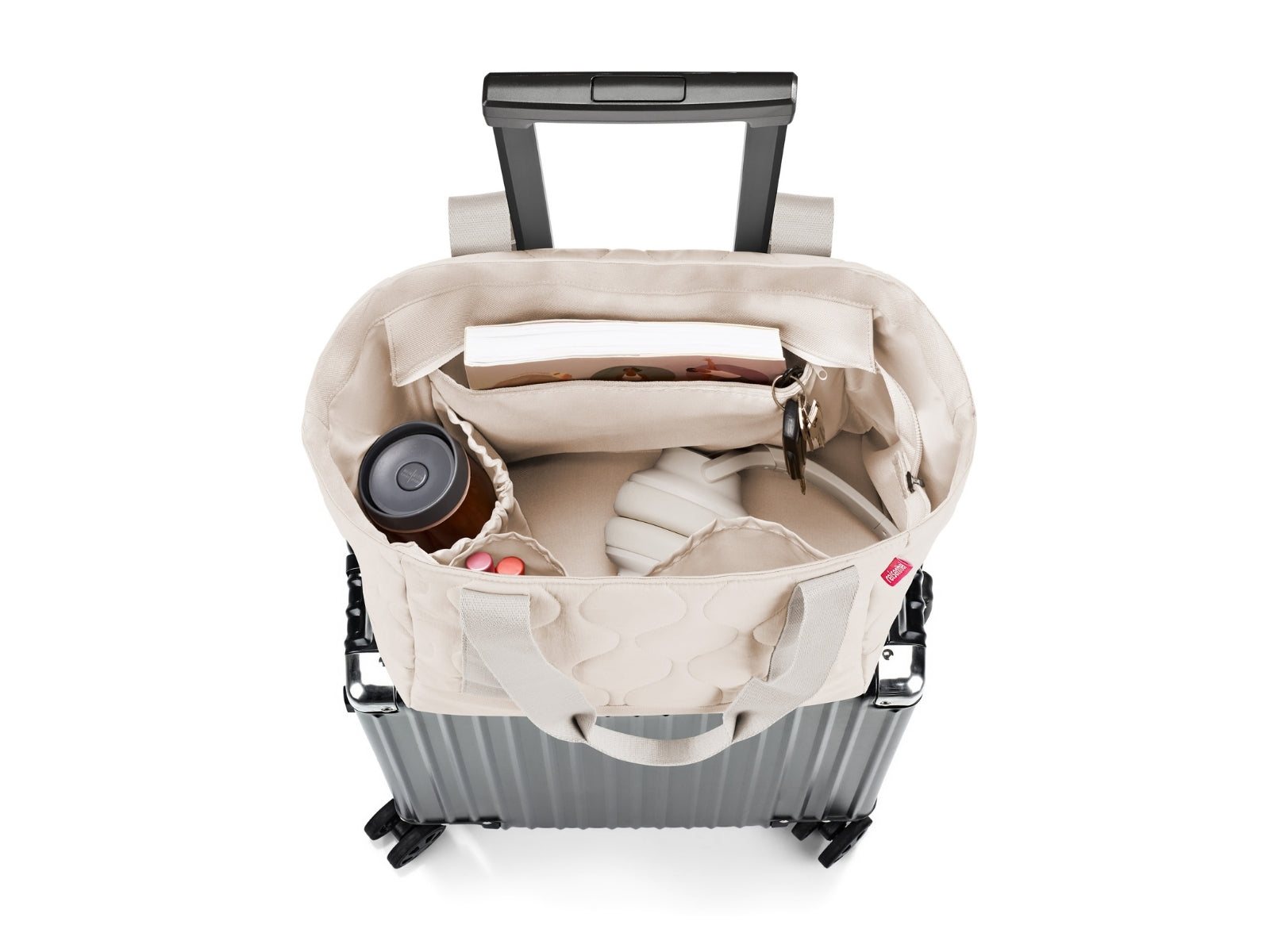 reisenthel travelshopper puffer stone - Produktbild 5
