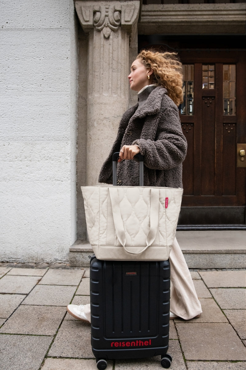 reisenthel travelshopper puffer stone - Produktbild 8
