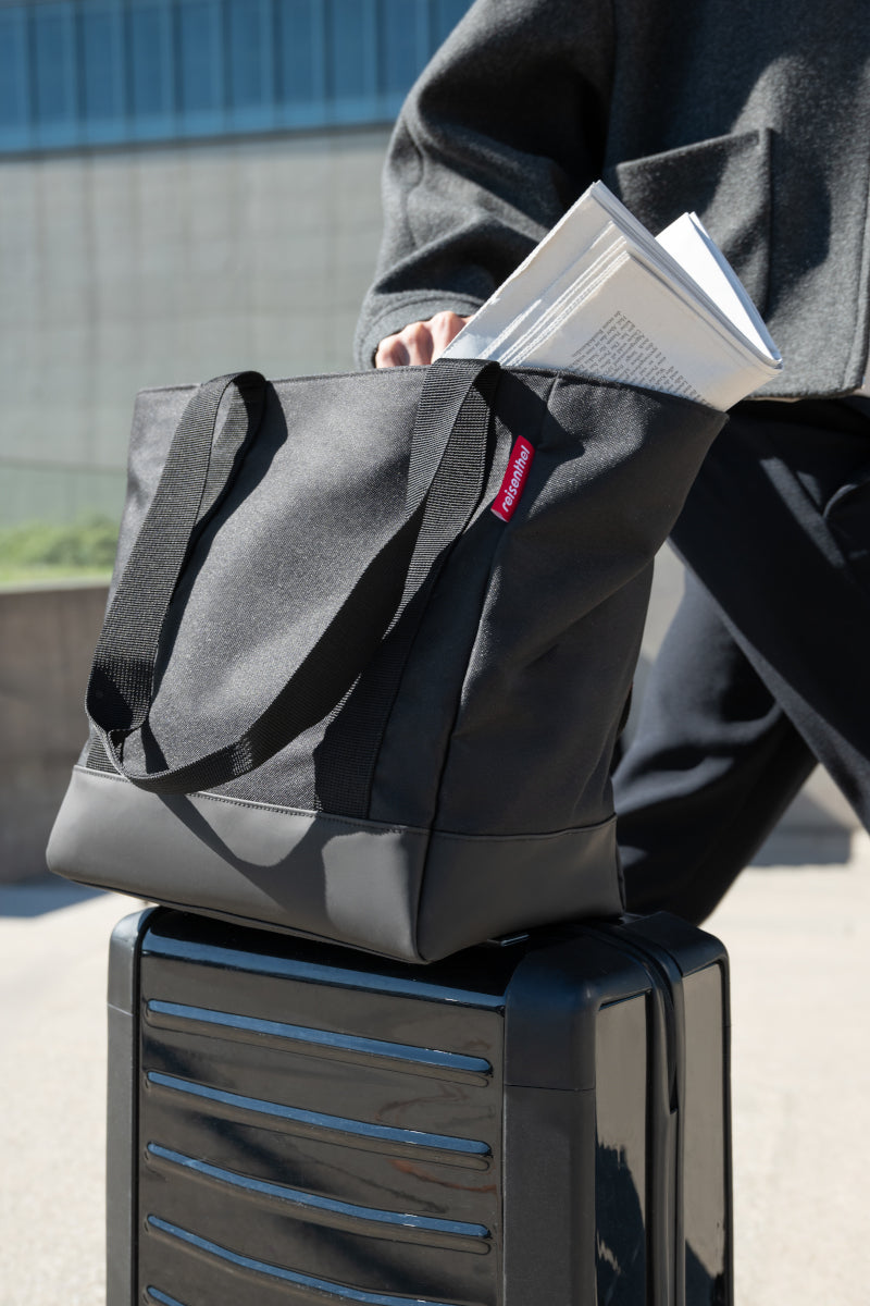 reisenthel travelshopper mix black Lifestyle3