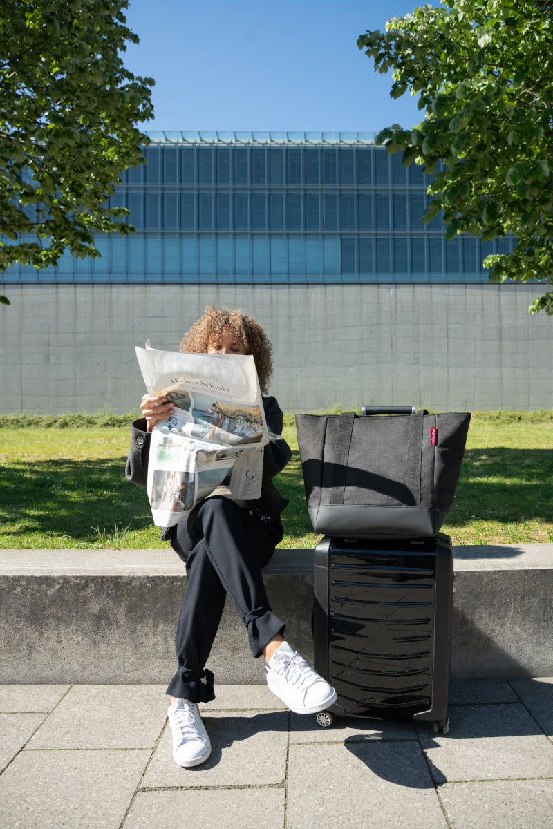 reisenthel travelshopper mix black Lifestyle6