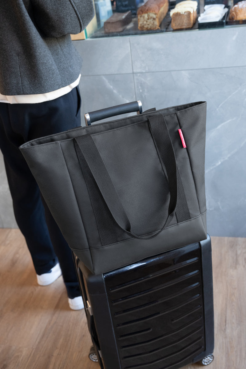 reisenthel travelshopper mix black Lifestyle4