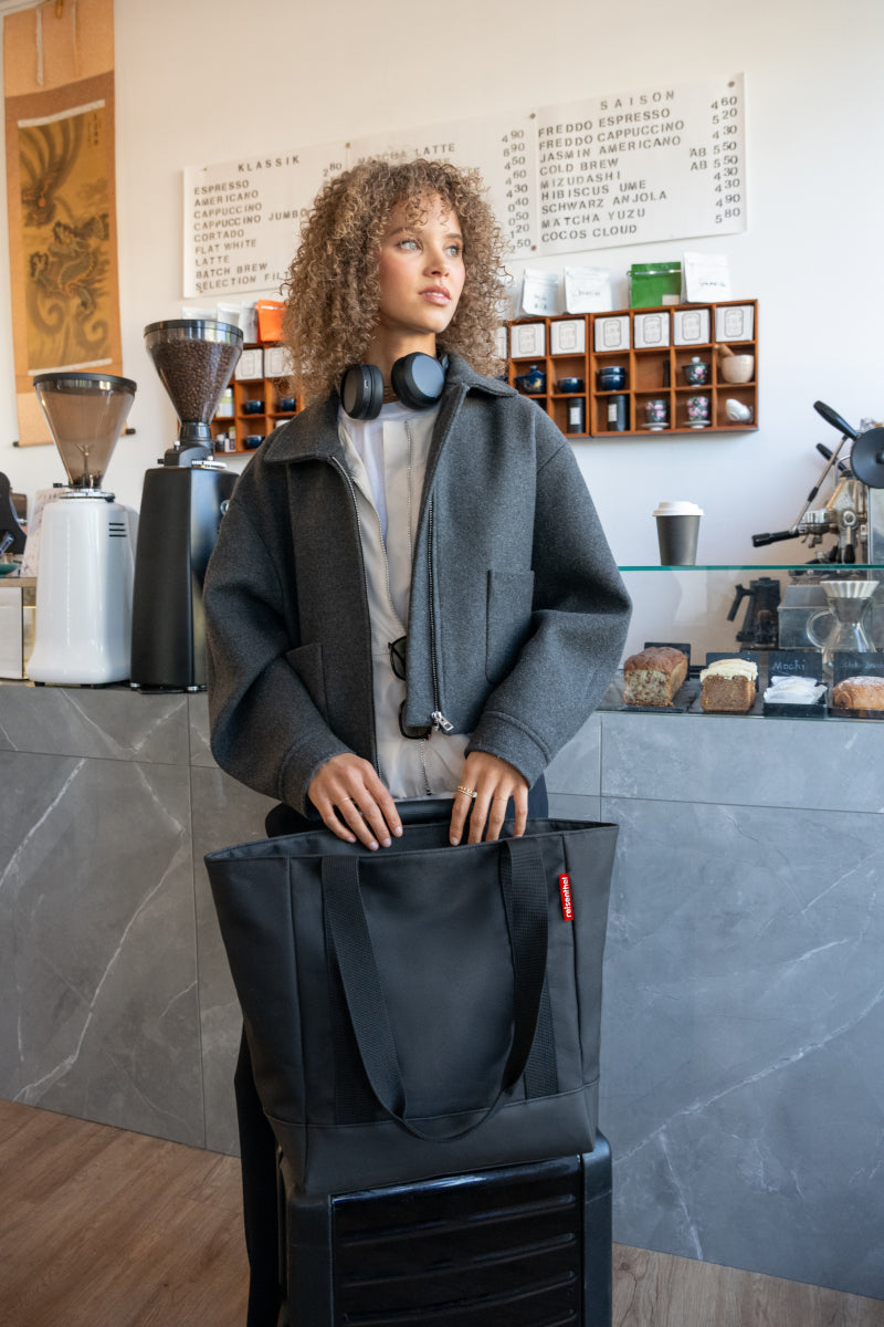 reisenthel travelshopper mix black Lifestyle5