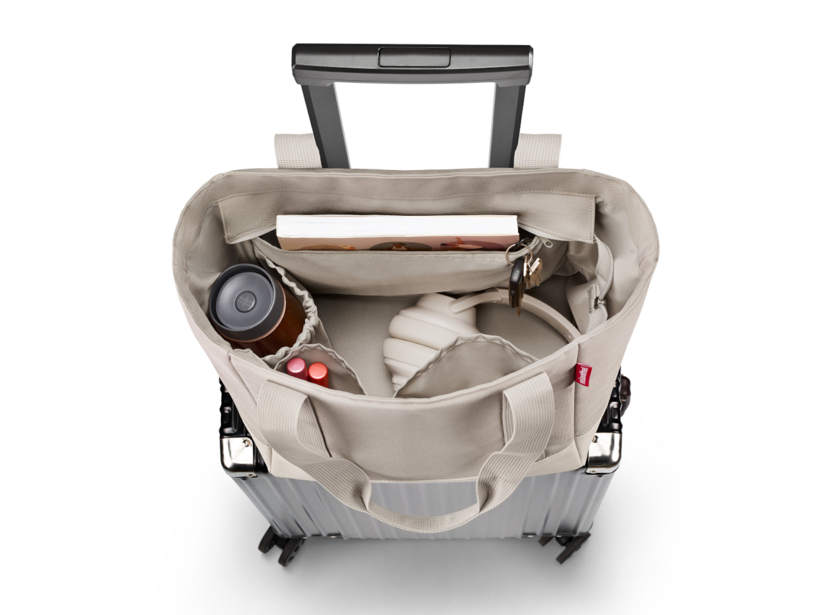 reisenthel travelshopper mix stone Freisteller5