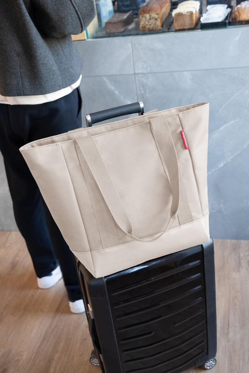 reisenthel travelshopper mix stone Lifestyle1