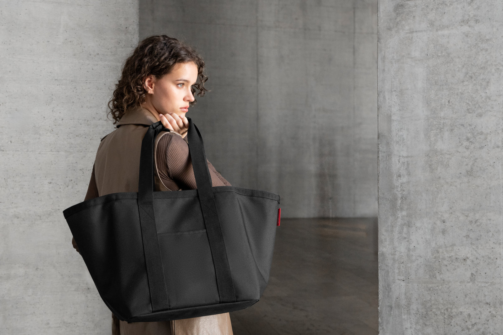 reisenthel marketshopper black Lifestyle2