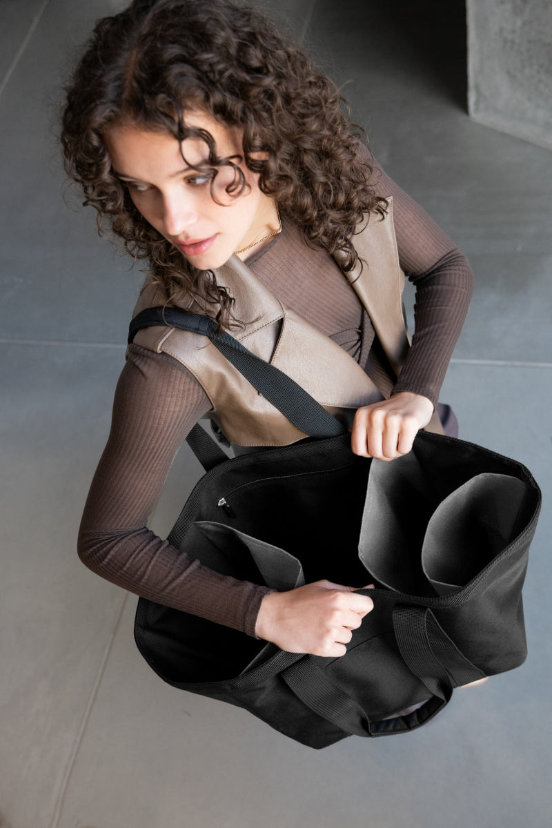 reisenthel marketshopper black Lifestyle7