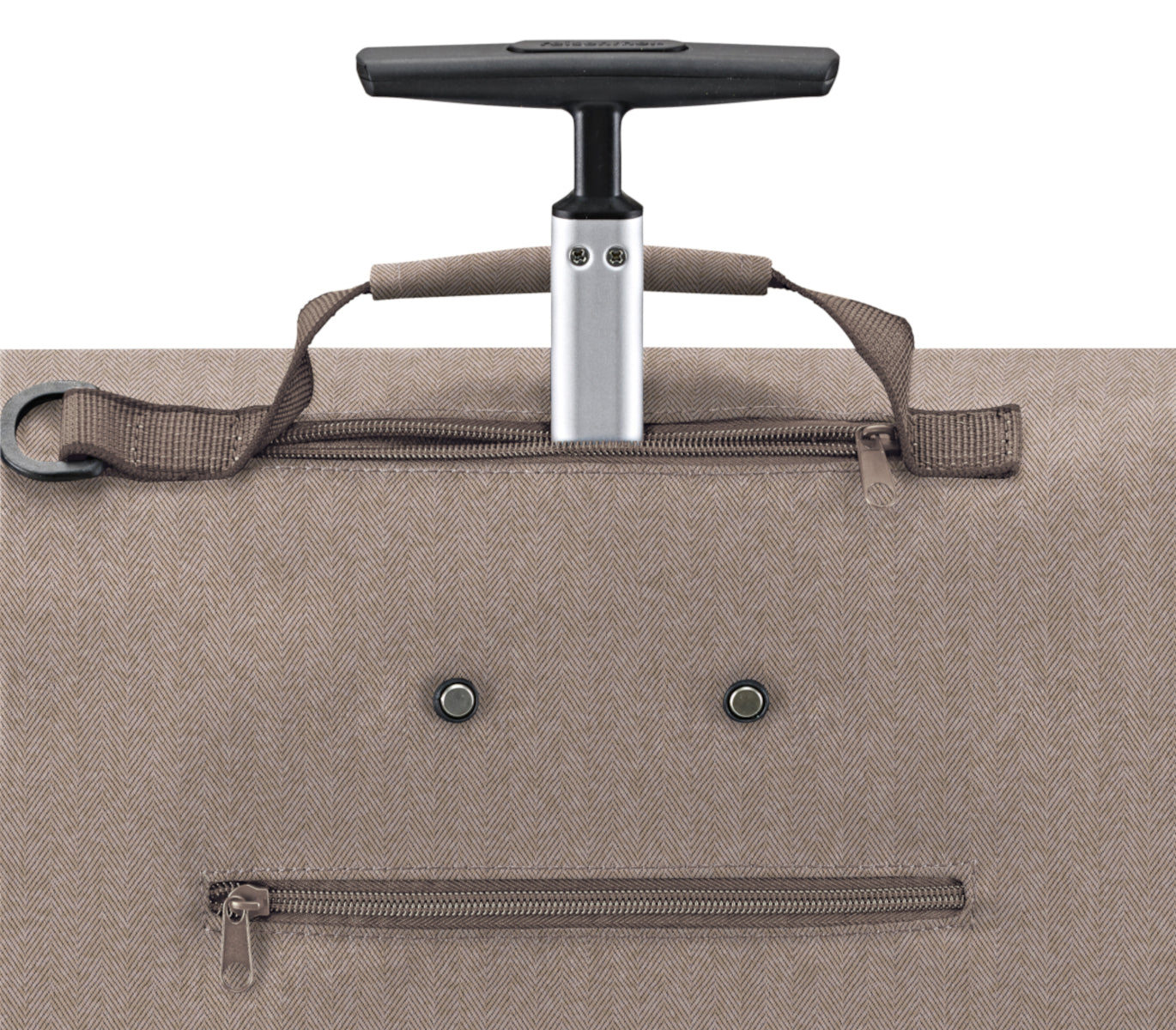 reisenthel trolley M herringbone mokka Freisteller 3