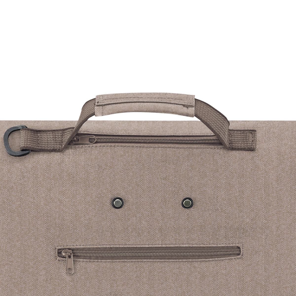 reisenthel trolley M herringbone mokka Freisteller 4