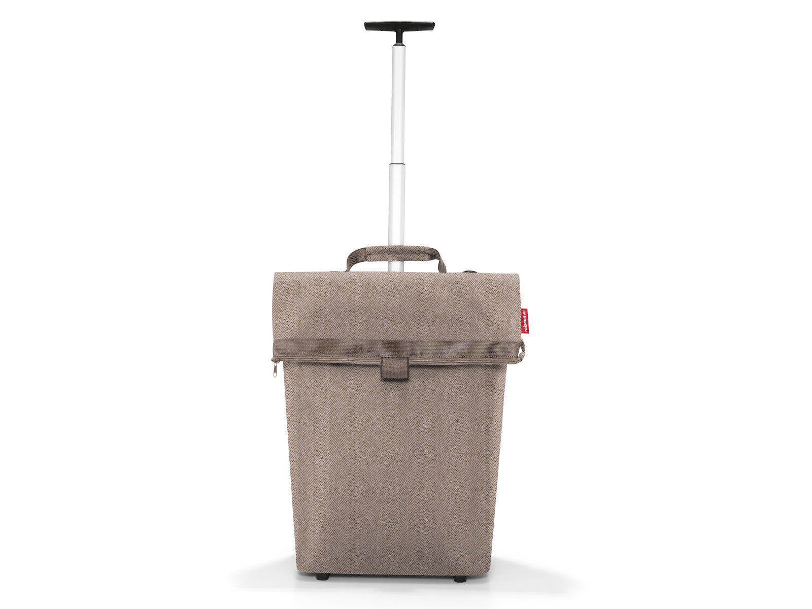 reisenthel trolley M herringbone mokka Freisteller 1