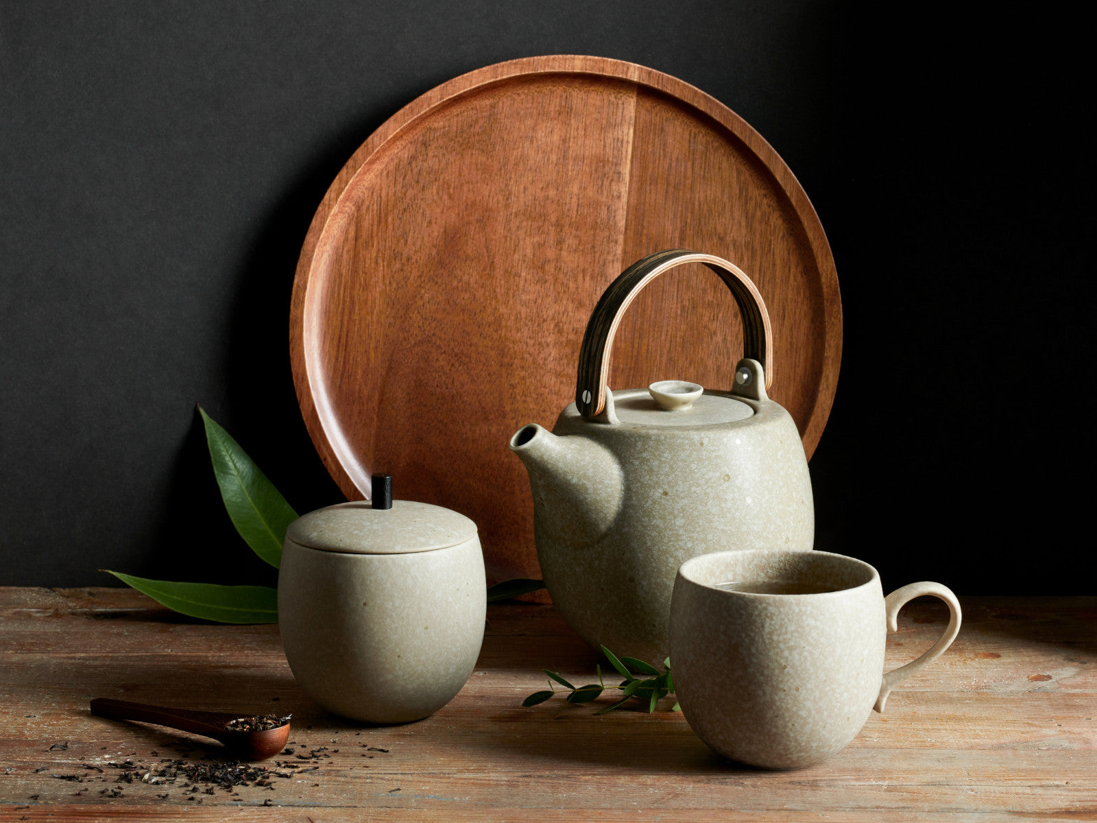 ASA Selection nesuto Teedose bonsai grün 0,4l Lifestyle3