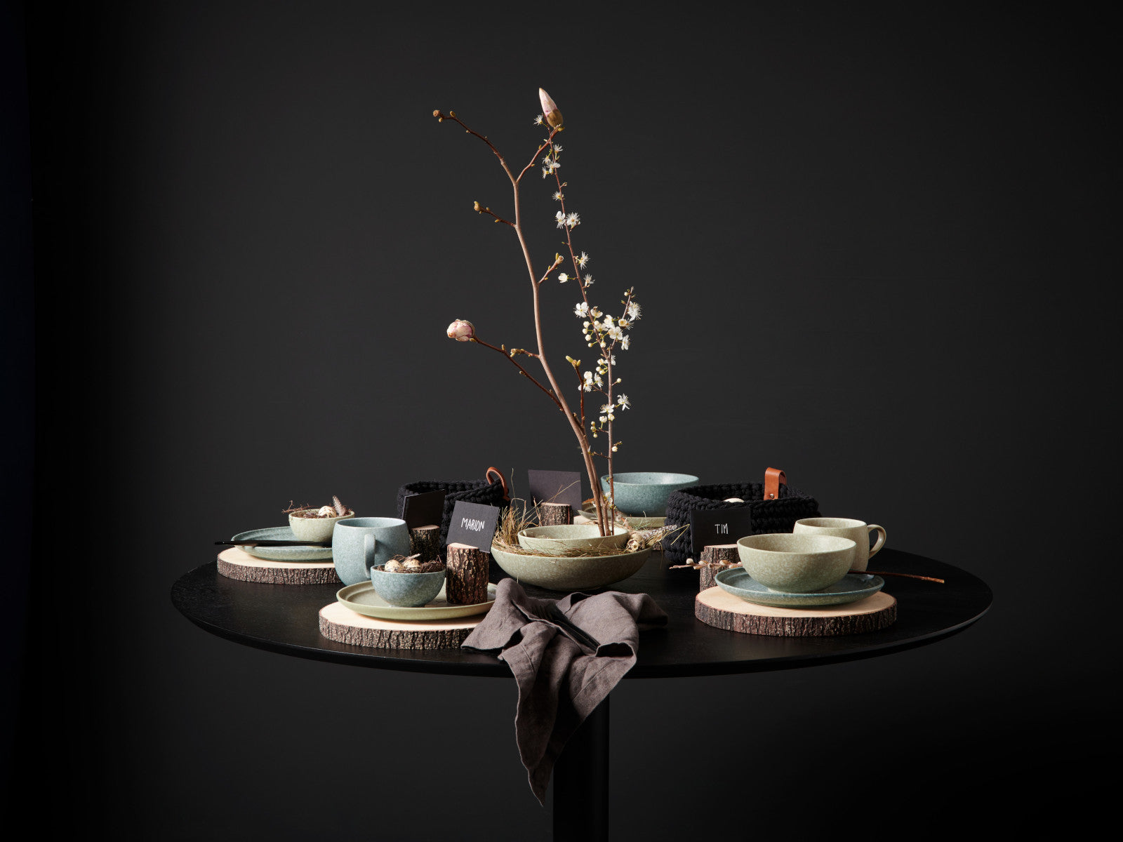 ASA Selection nesuto Teedose bonsai grün 0,4l Lifestyle2