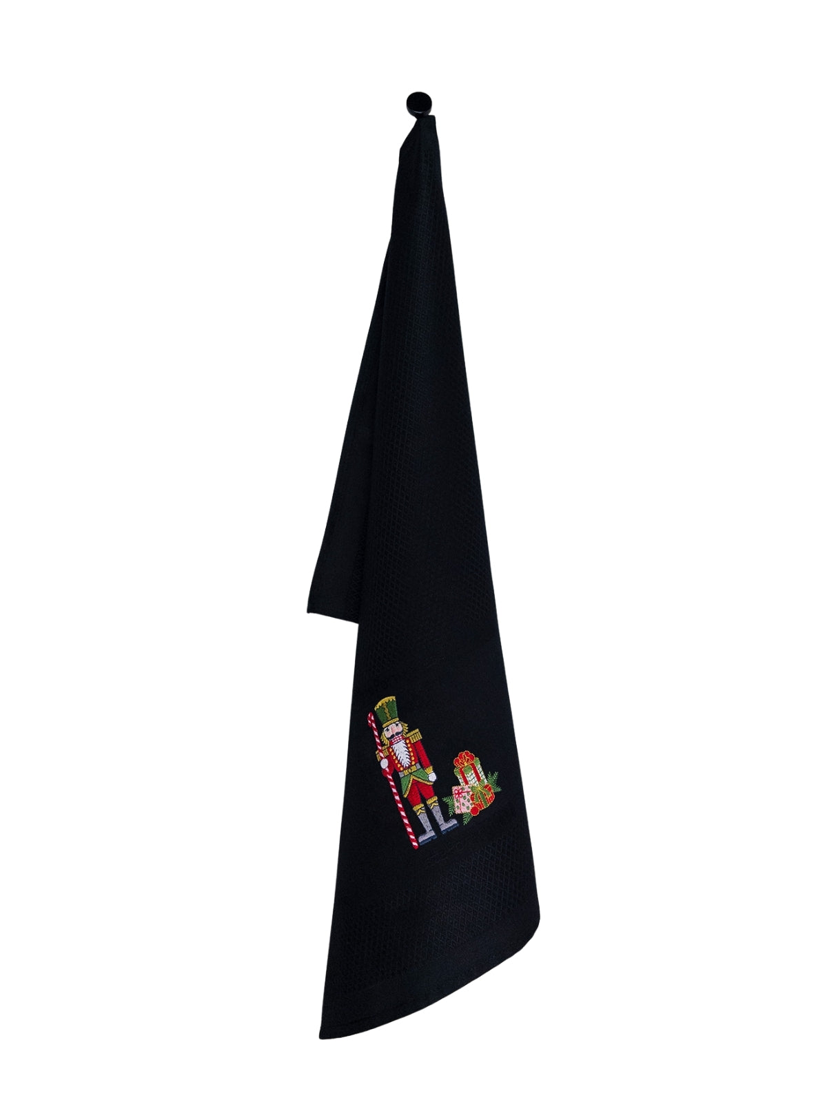 Vista Portuguese Geschirrtuch Nutcracker schwarz 50x70cm - Produktbild 1