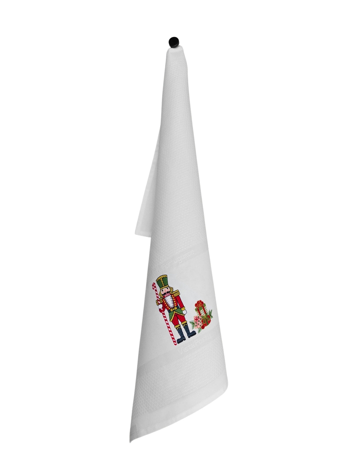 Vista Portuguese Geschirrtuch Nutcracker weiß 50x70cm - Produktbild 1