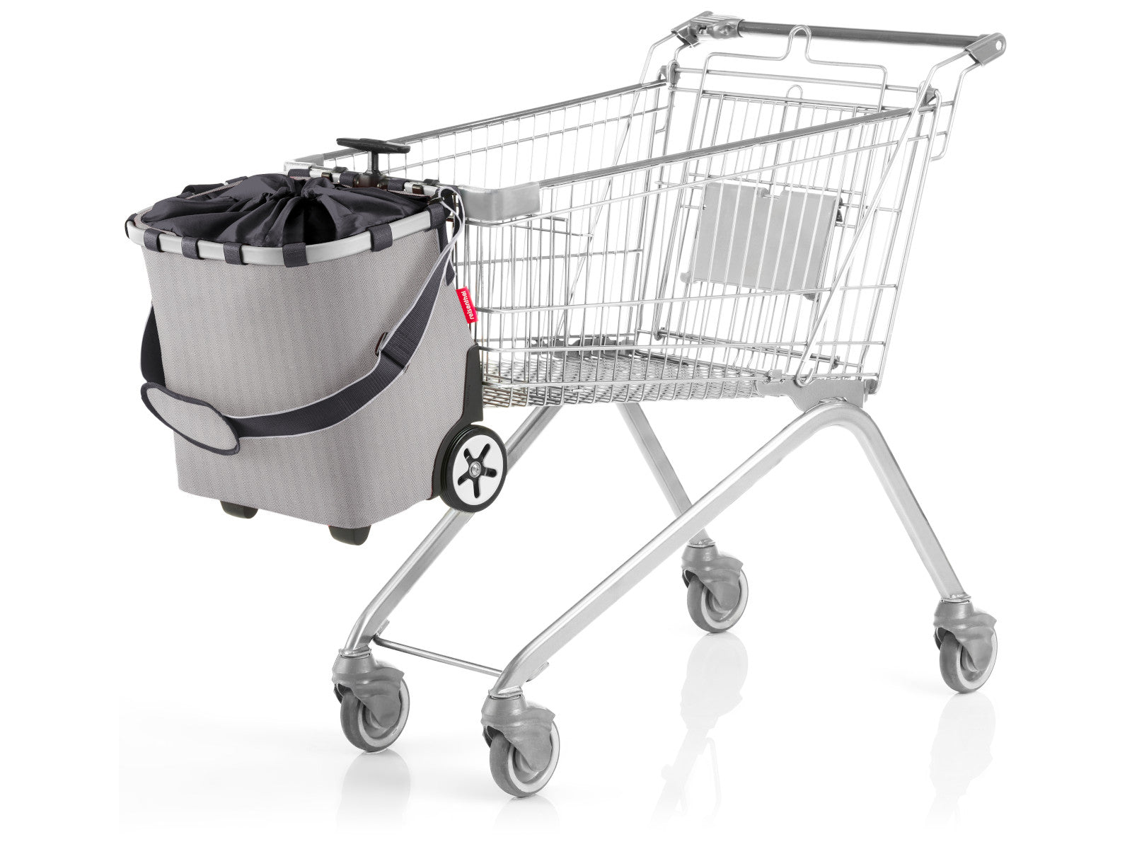 reisenthel carrycruiser herringbone grey Freisteller 7