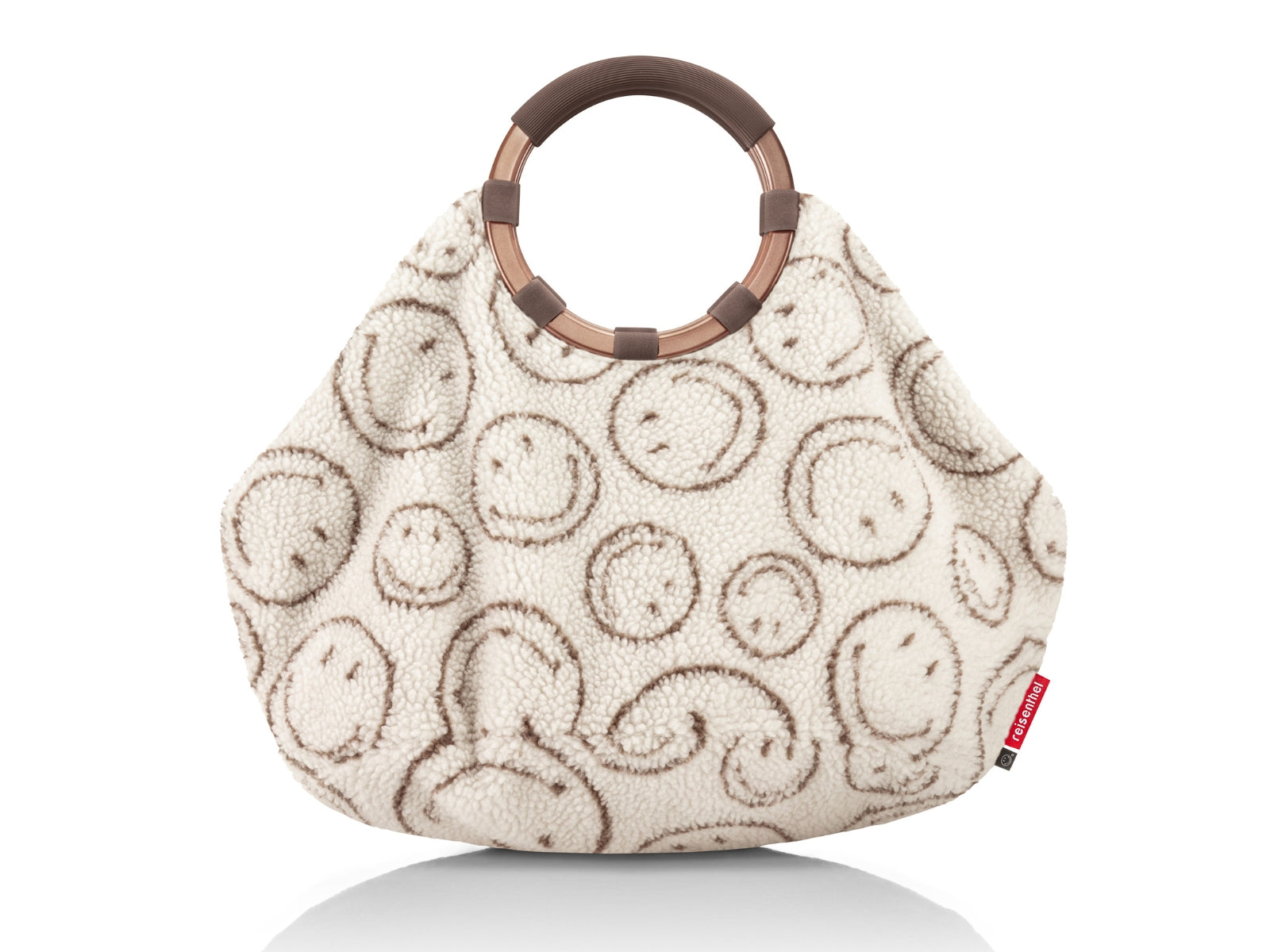 reisenthel loopbag hobo smiley® teddy chocolate - Produktbild 2