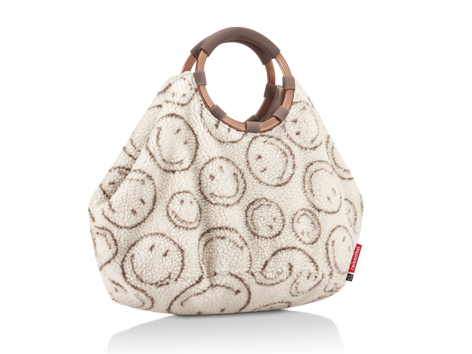 reisenthel loopbag hobo smiley® teddy chocolate - Produktbild 3