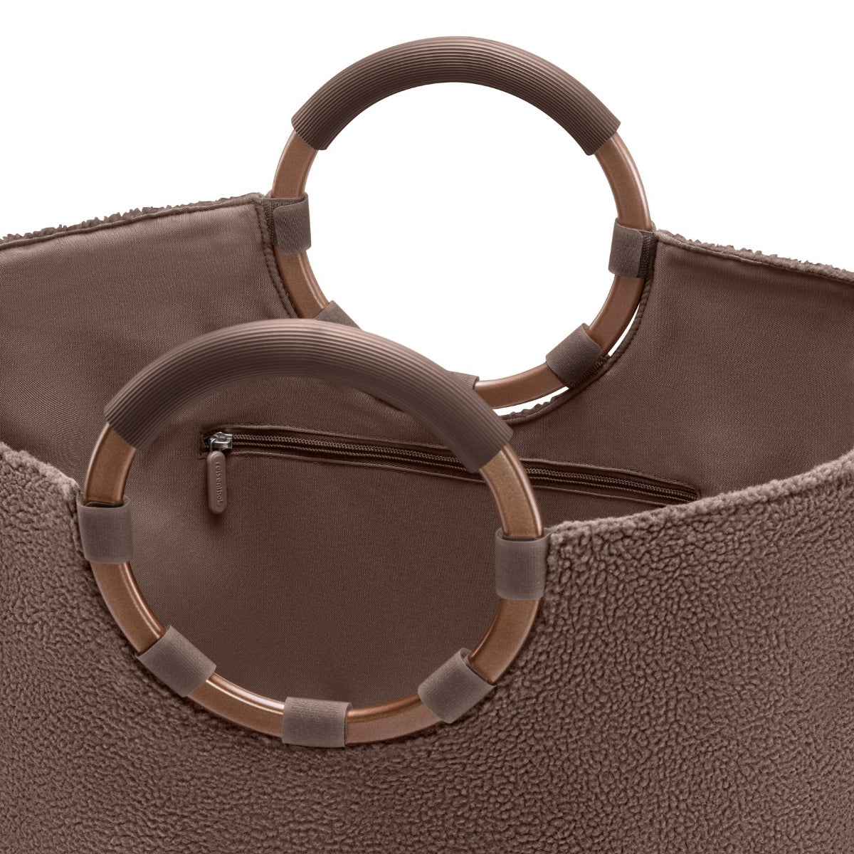 reisenthel loopbag hobo teddy chocolate - Produktbild 3
