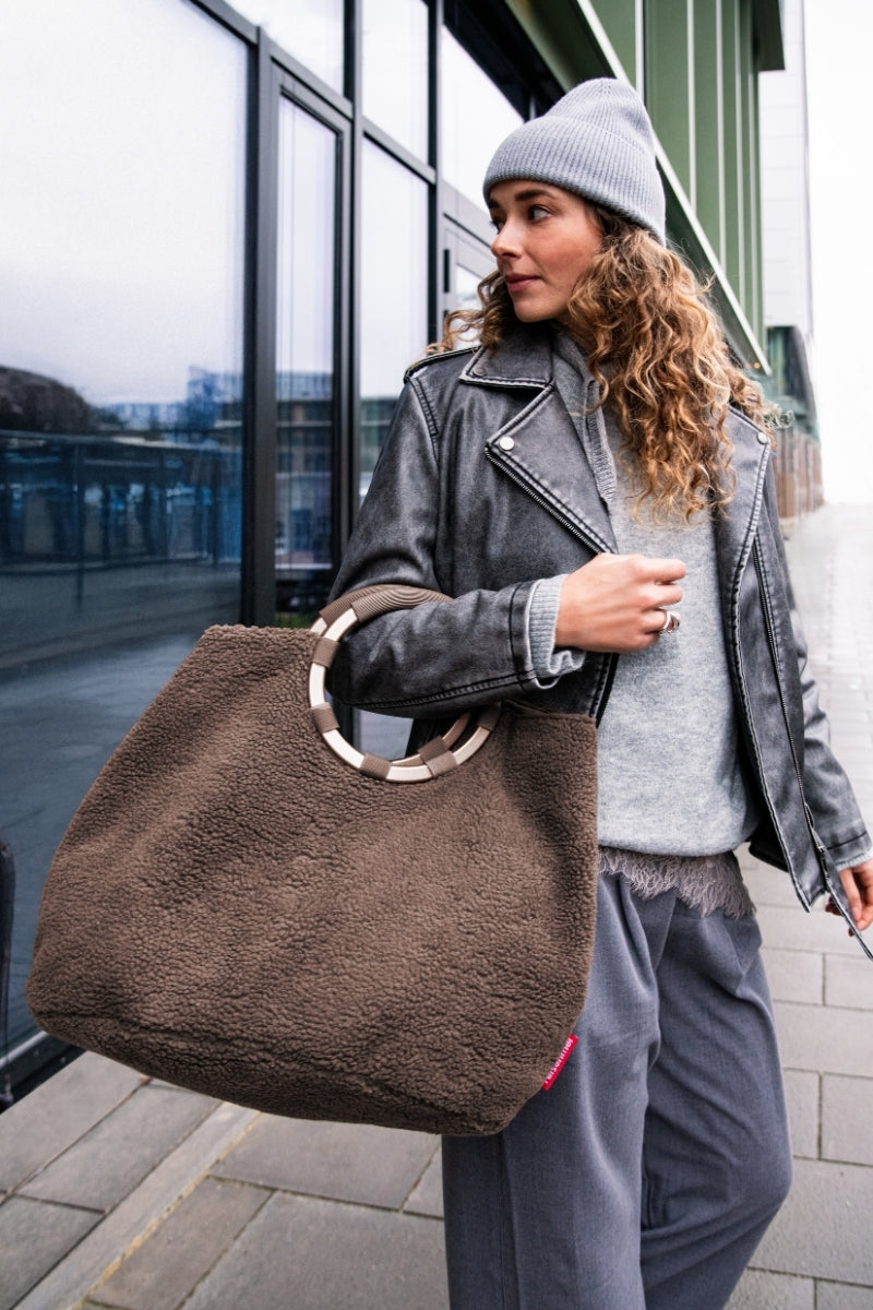 reisenthel loopbag hobo teddy chocolate - Produktbild 7
